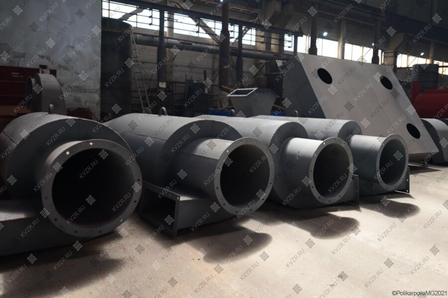 Система очистки воздуха производства от пыли