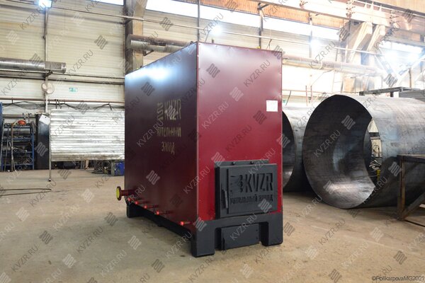 Водогрейный котел 0.35 с ОУР