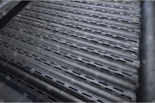 Топка с охлаждаемыми колосниками котла 0.6