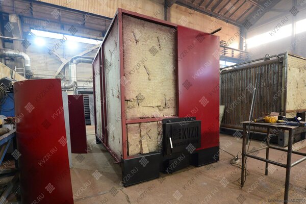 Изготовление котла на угле 400 кВт