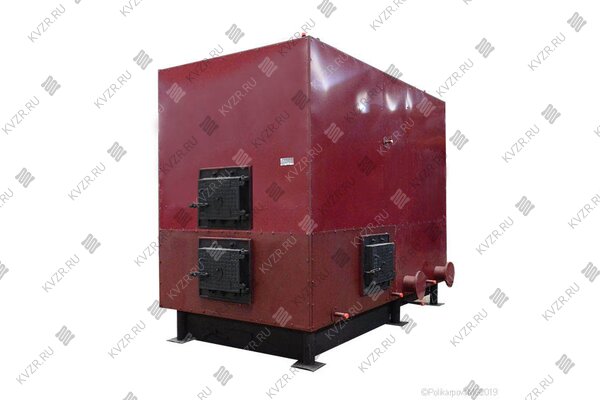Котел 2.0 МВт уголь дрова
