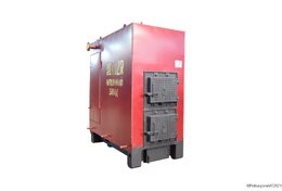 Котел 900 КВт уголь дрова