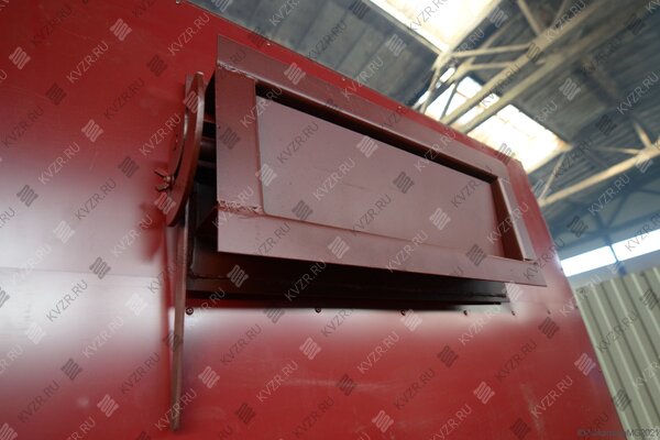 Шибер газохода котла КВр-1.16 К