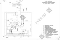 Схема подключения пеллетного котла