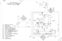 Схема подключения и монтажа водогрейного промышленного котла на опилках 0.4 МВт