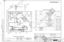 Схема подключения и монтажа водогрейного промышленного котла 0.23 МВт уголь дрова