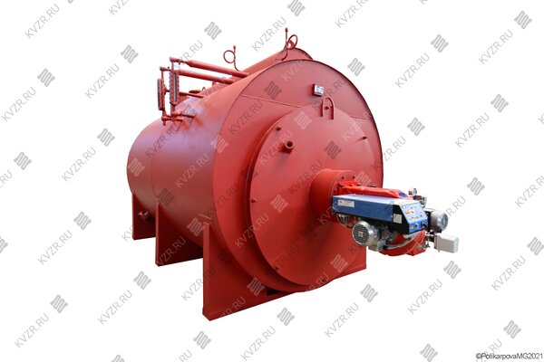 Парогенератор 2000 кг на дизеле температура 130 С