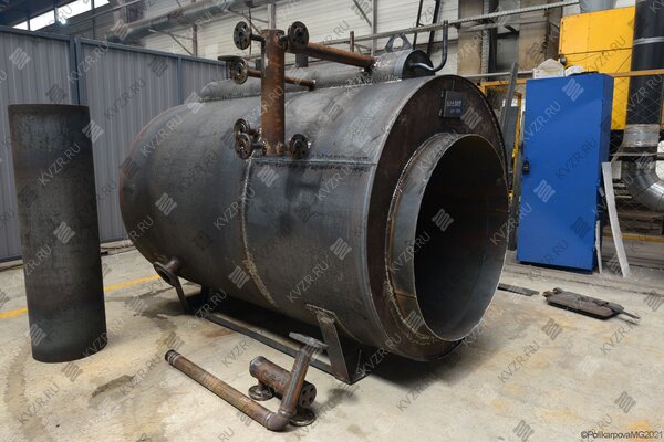 Дизельный парогенератор 300 кг в час изготовление