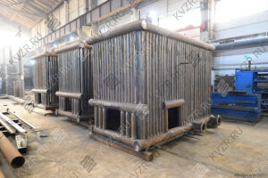 Изготовление твердотопливных промышленных котлов