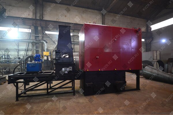 Котел на опилках 300 кВт производственный