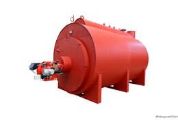 Паровые котлы на газе